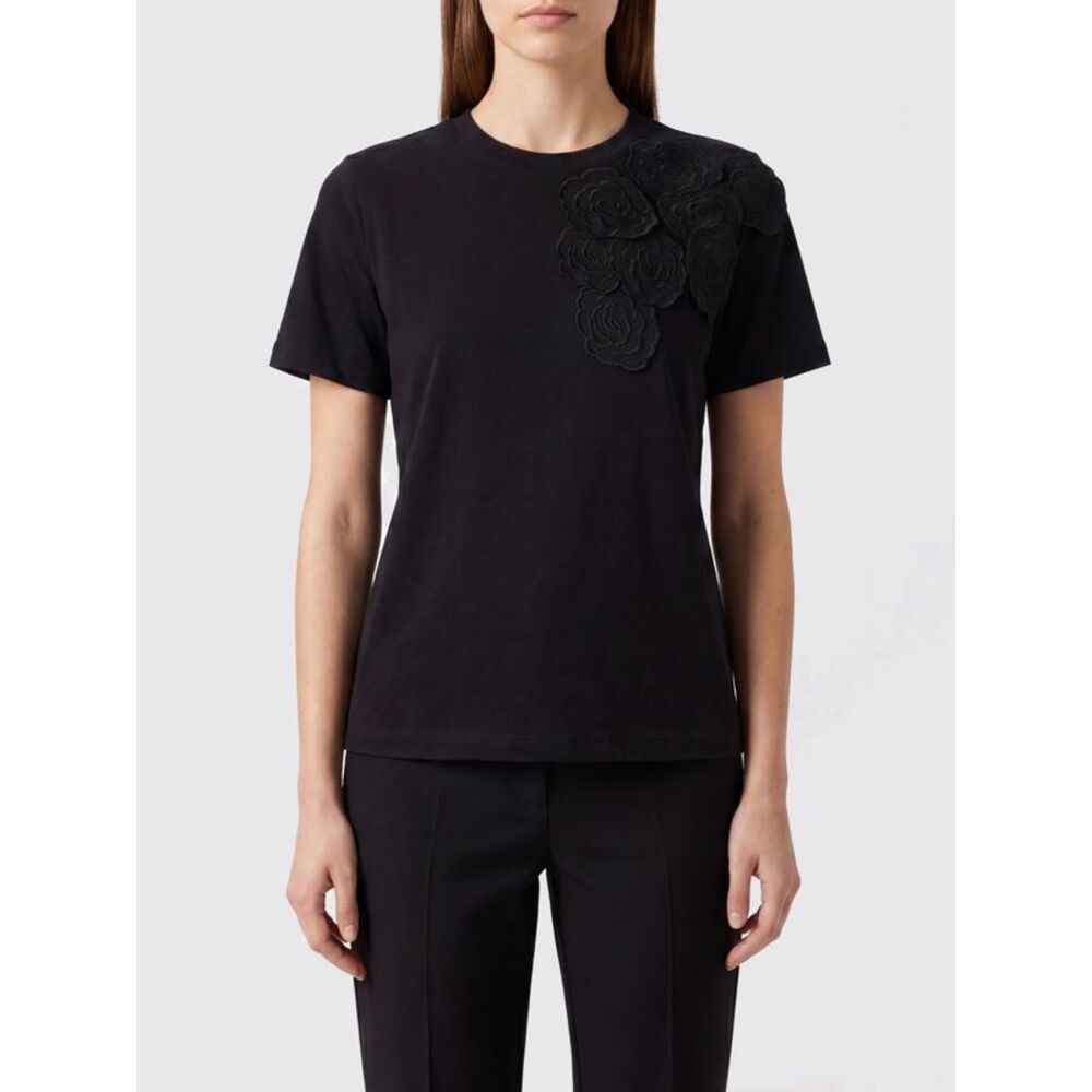 Liviana Conti T-Shirt Woman Black